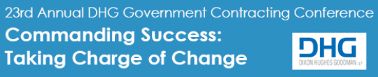 23rd Annual DHG Government Contracting Conference