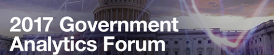 2017 Government Analytics Forum