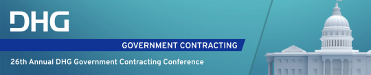 26TH Annual DHG Government Contracting Conference
