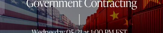 Tariff Trouble: Navigating Rising Costs and Contract Risk in Government Contracting