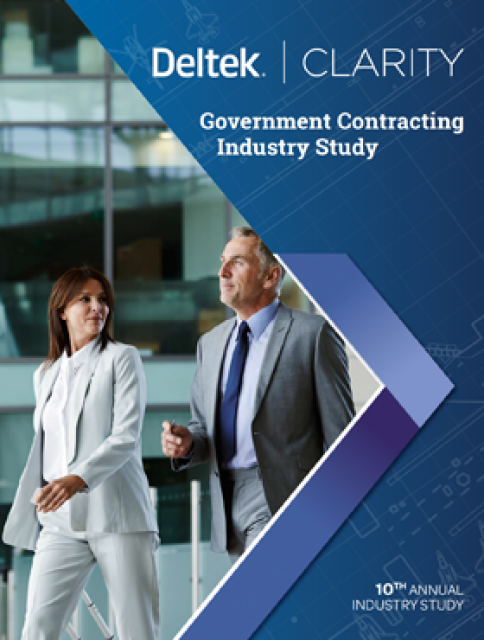 Preview of 10th Annual Deltek Government Contracting Industry Study