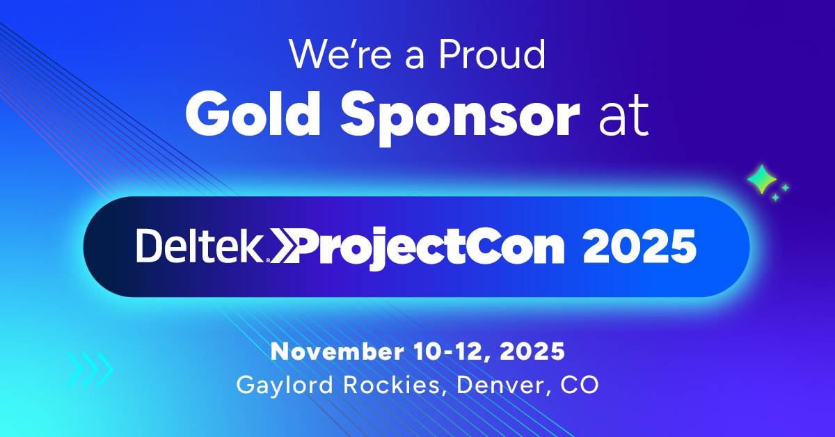 See You in the Rockies at Deltek ProjectCon 2025
