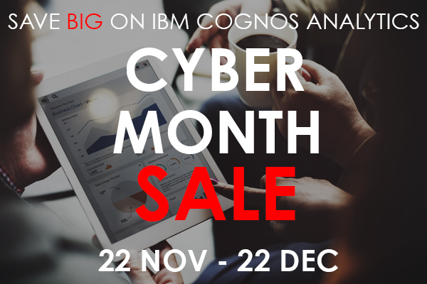 Kinetek offers HUGE IBM Cognos Analytics Discount