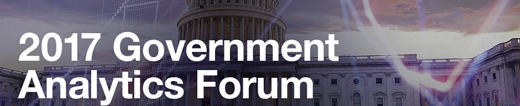 2017 Government Analytics Forum