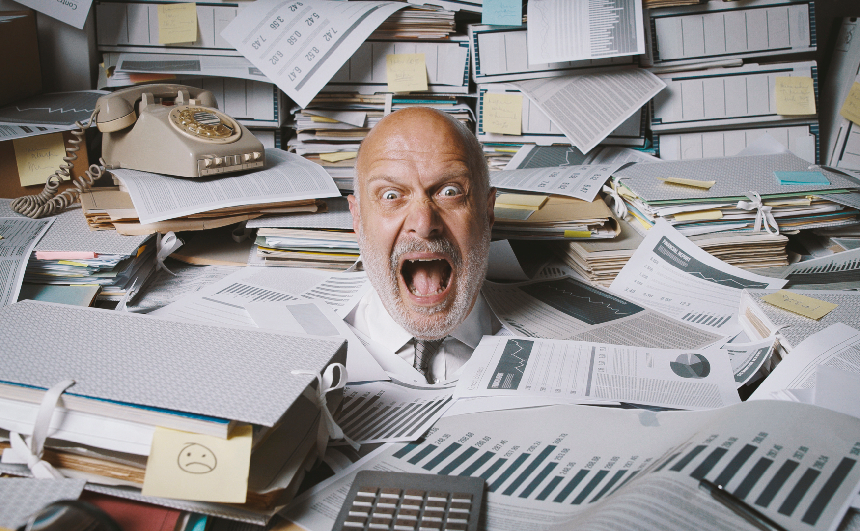 Deltek CMI Document Chaos