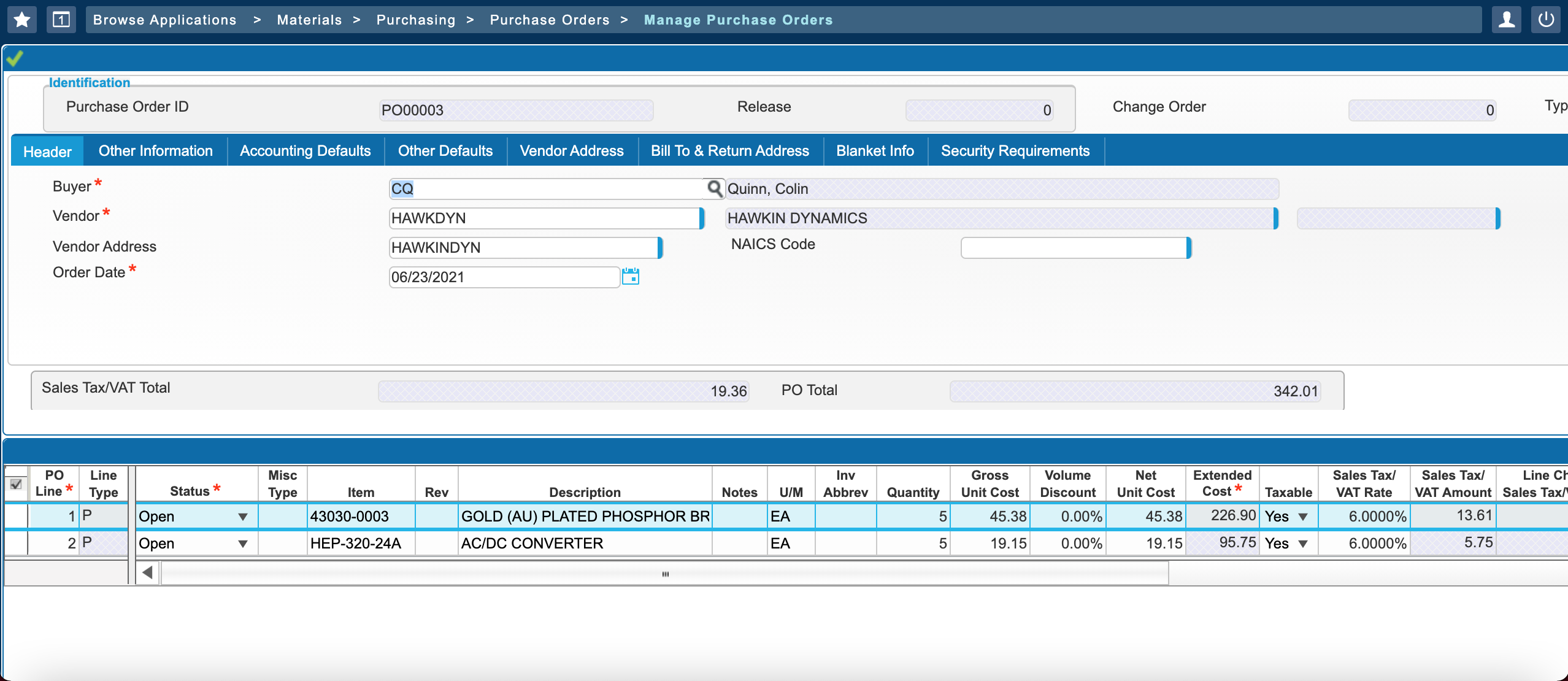 Benefits Of Purchase Orders How To Create A Purchase Order In Deltek 