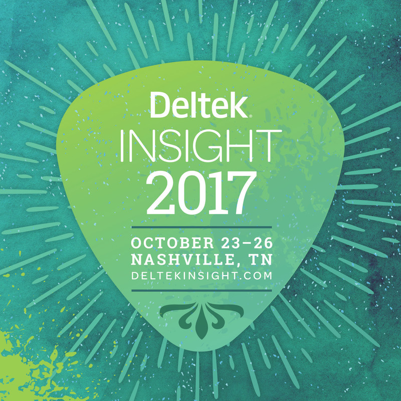 Kinetek announces Platinum sponsorship of Deltek Insight 2017
