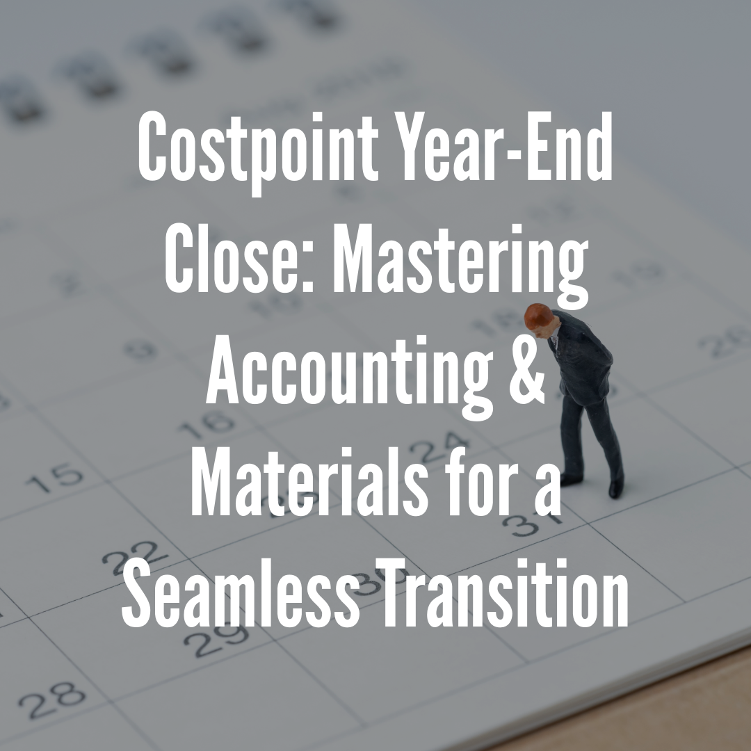 Kinetek Year-End Accounting and Materials Webinar