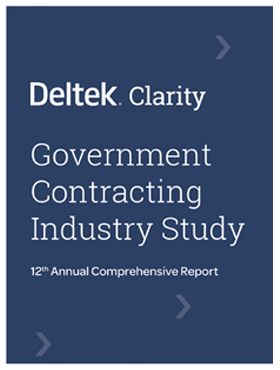 12th Annual Deltek Clarity GovCon Industry Study