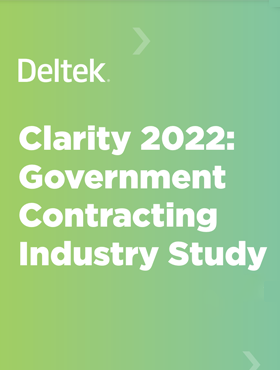 13th Annual Deltek Clarity GovCon Industry Study