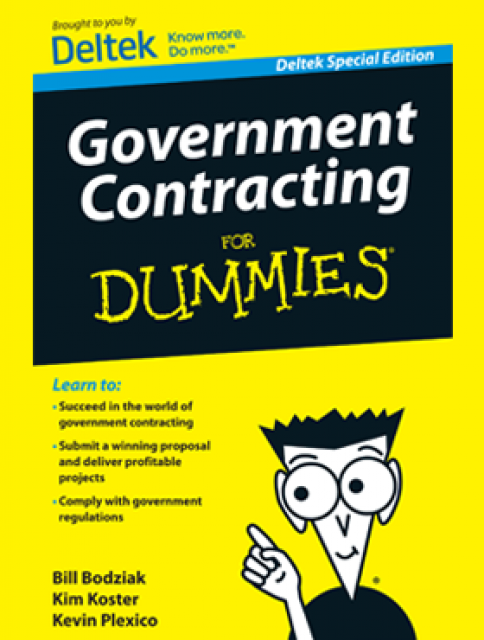 Preview of Government Contracting for Dummies