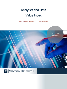 Ventana Vendor Analytics and Data Value Report