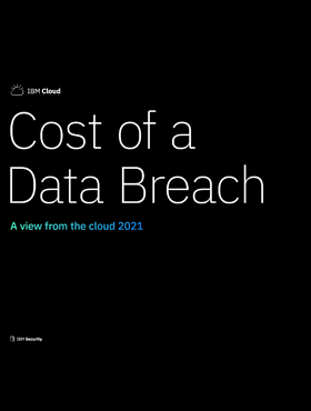 Cost of a Data Breach