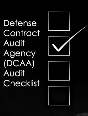 Defense Contract Audit Agency (DCAA) Audit Checklist