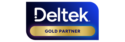 Deltek logo