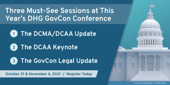 Three Must-See Sessions at This Year’s DHG GovCon Conference