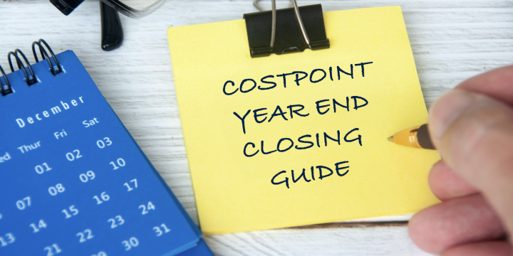 Streamline Your Costpoint Year-End Closing with Confidence