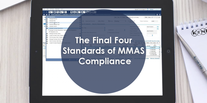 The 10 Key Elements of Material Management and Accounting System (MMAS) Compliance. (Part 3)