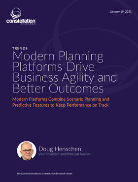 Modern Planning Platforms Drive Business Agility and Better Outcomes