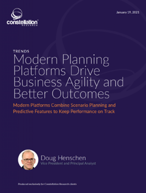 Preview of Modern Planning Platforms Drive Business Agility and Better Outcomes