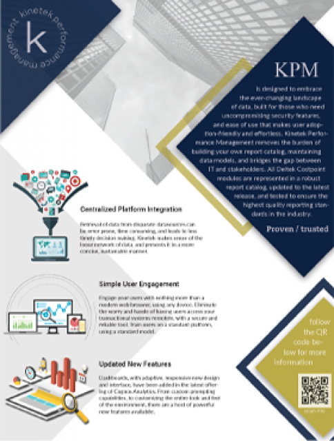 Preview of Kinetek Performance Management